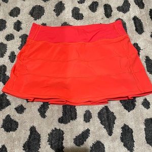 LULULEMON PACE RIVAL SKIRT 13” - SIZE 4